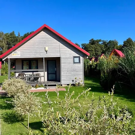 Zacisze Za Lasem Hytte *