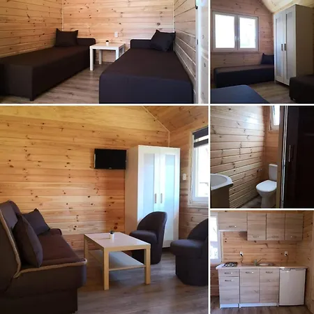 Zacisze Za Lasem Hytte Jarosławiec