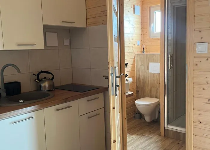 Zacisze Za Lasem Lodge *