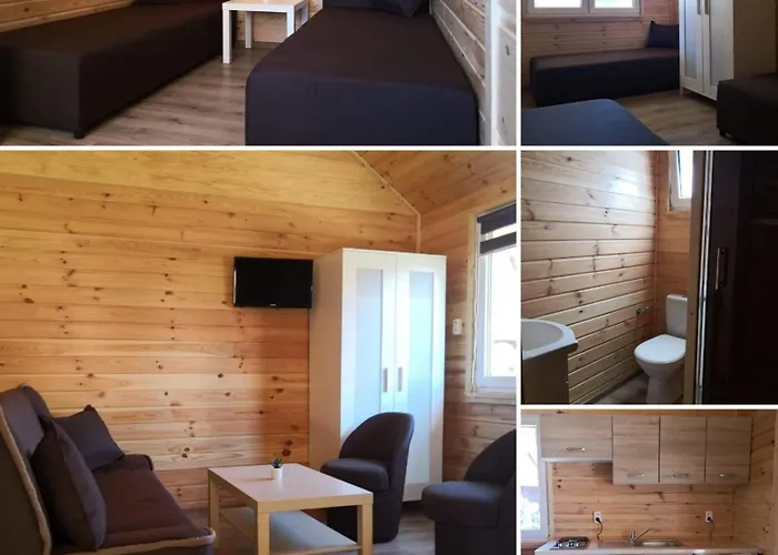 Zacisze Za Lasem Lodge Jarosławiec